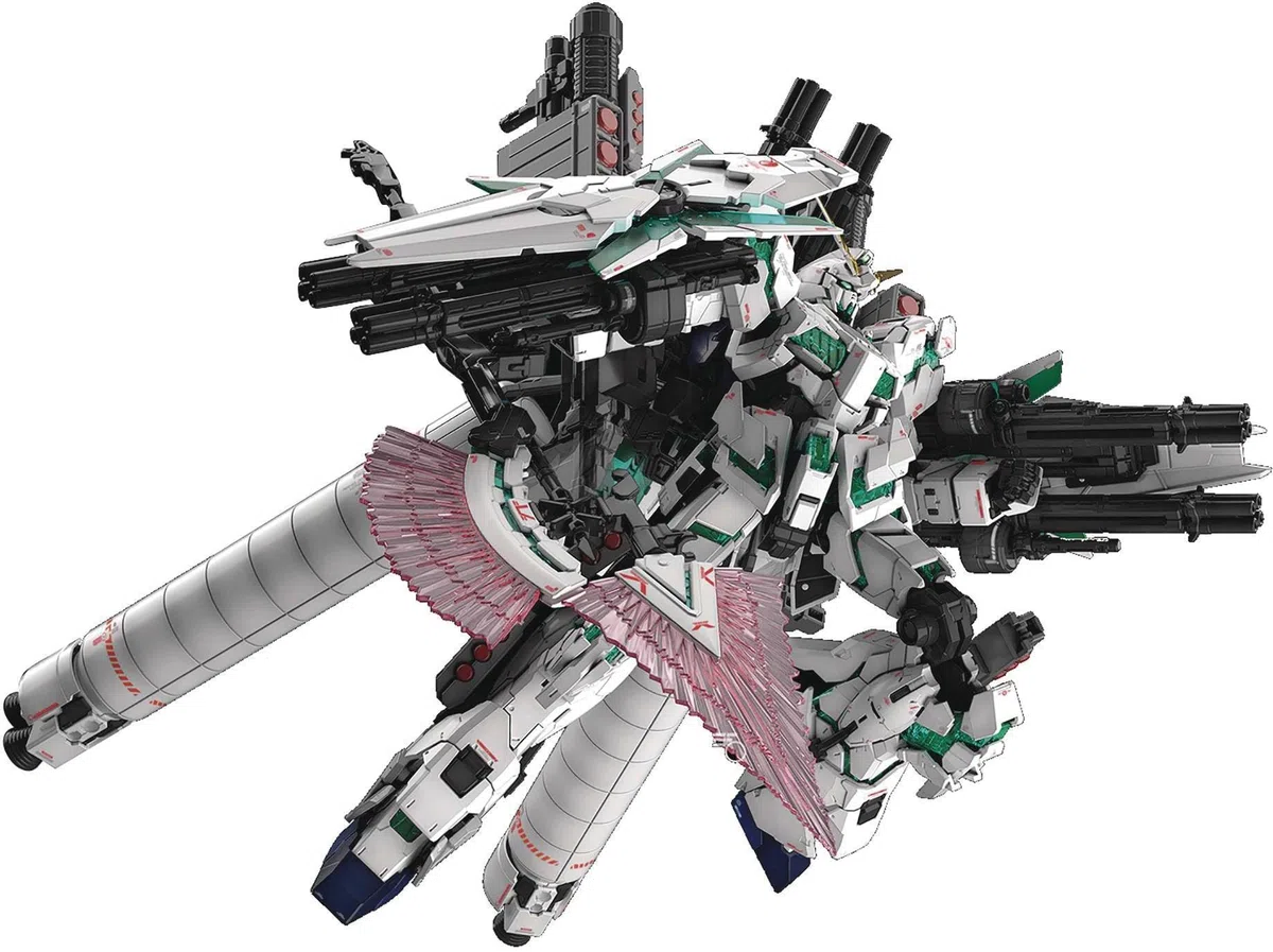 Bandai Hobby Gundam UC Full Armor Unicorn Gundam RG 1/144 Model Kit
