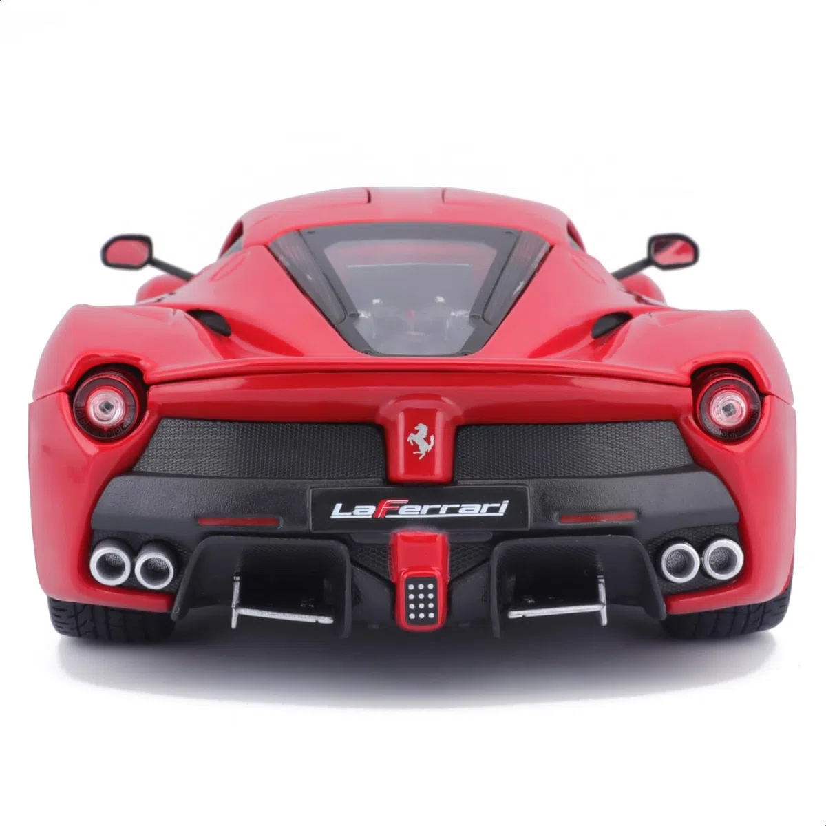 Bburago - LaFerrari R&P - Modellino Realistico Auto in Scala 1:18, Licenza Ufficiale Ferrari, Età Consigliata 3+ Anni