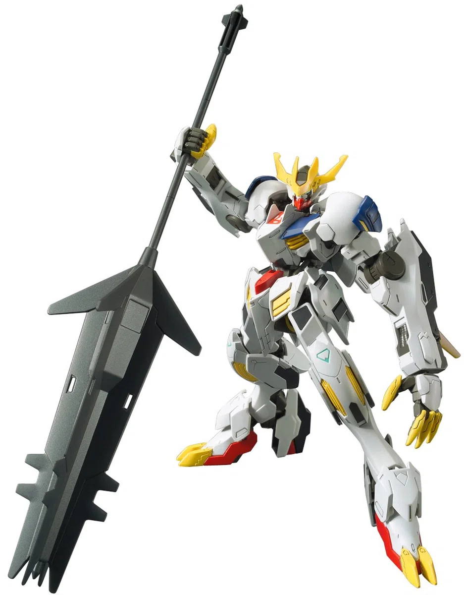 Bandai Model Kit 12197 HG Iron Blooded Orphans 033 Gundam Lupus Rex 1/144