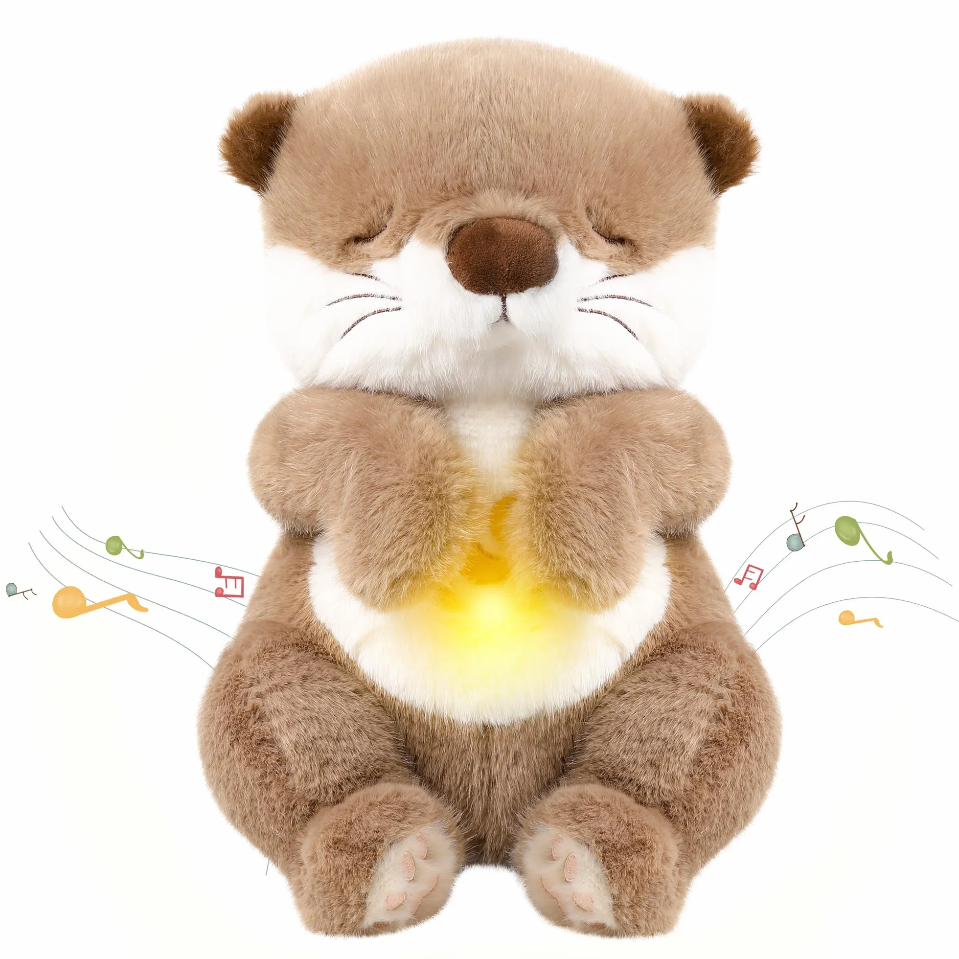 Schlummer - Peluche a forma di lontra