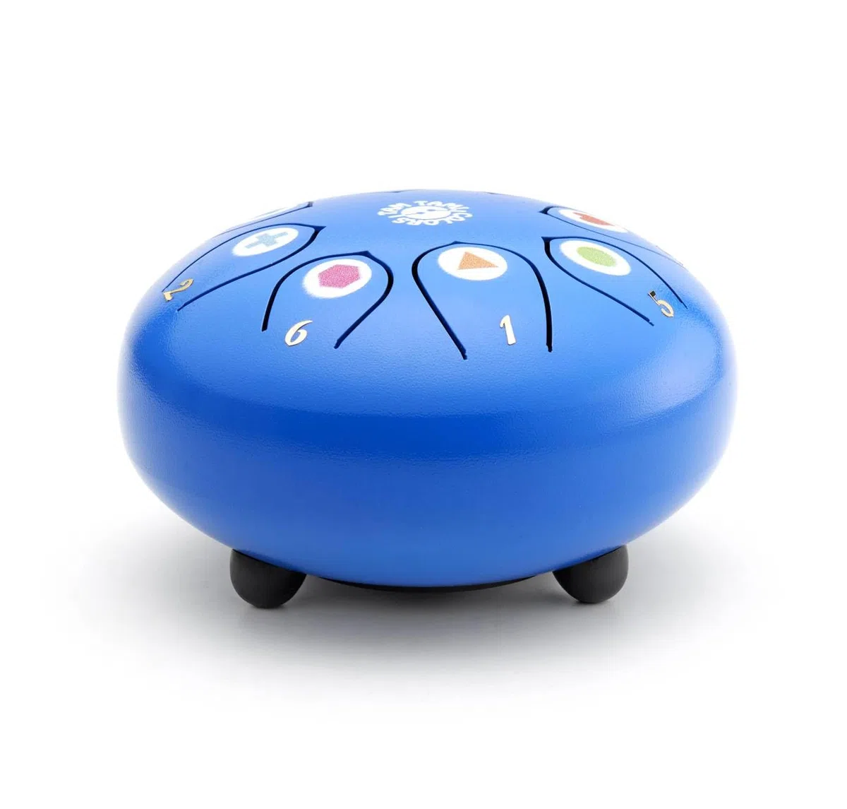 LA PUERTA MÁGICA Tamburo HANDPAN Strumenti Musicali Bambini - Tamburo Bambino I 6 pollici 8 note I Strumento a Percussione Musicale per Bambini - Regalo Originale per Bambina e Bambino dai 3 anni