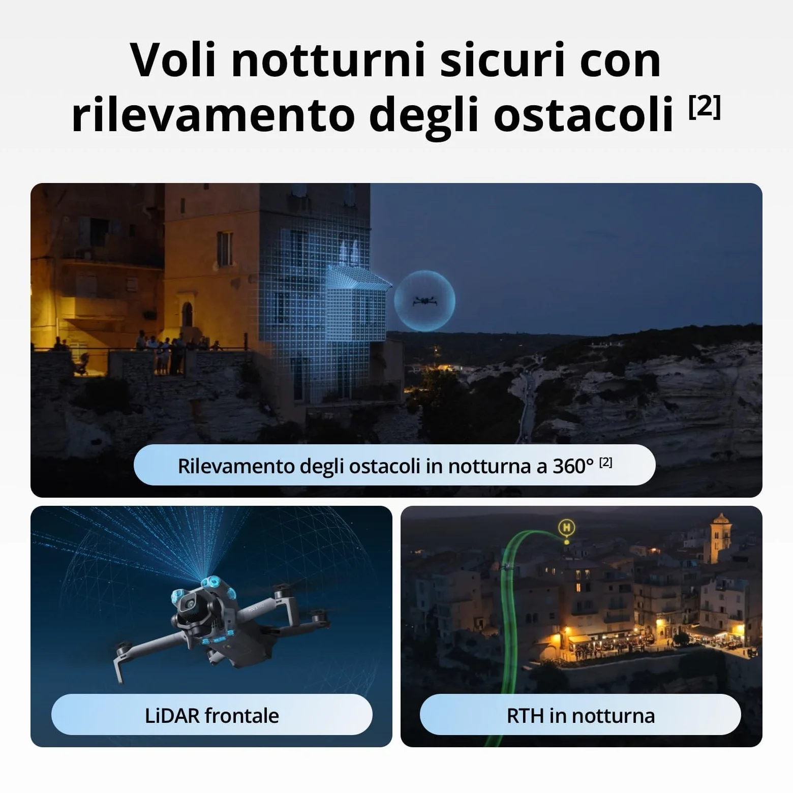 DJI Mini 5 Pro Combo Fly More Plus con DJI RC 2, drone con fotocamera, CMOS da 1 pollice, drone 4K per principianti (Pacchetto di accessori multipli)