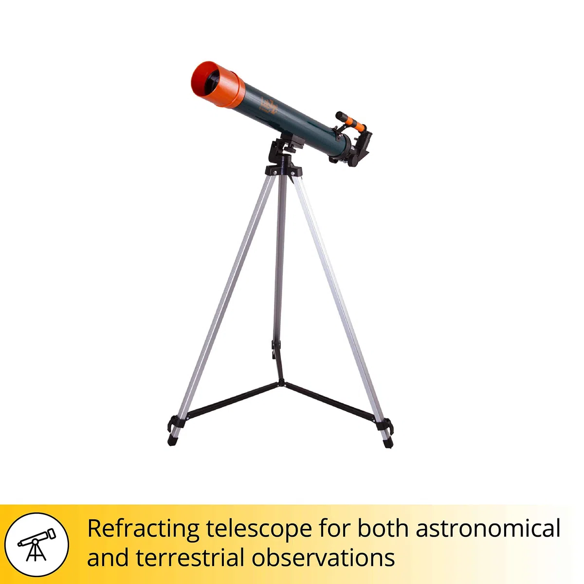 Levenhuk LabZZ MTB3 Kit Ottico Didattico Trio Combo da Microscopio, Telescopio e Binocoli, con Accessori, per Bambini Curiosi, per Scolarizzazione Domestica e Hobby