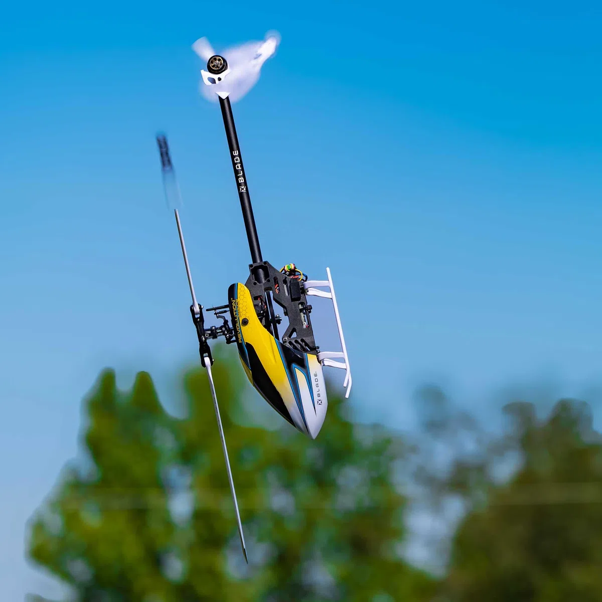 BLADE Revolution 235 Collective Pitch, Bind N Fly Basic, Safe Mode, volo 3D, elicottero telecomandato senza telecomando, batteria e caricatore