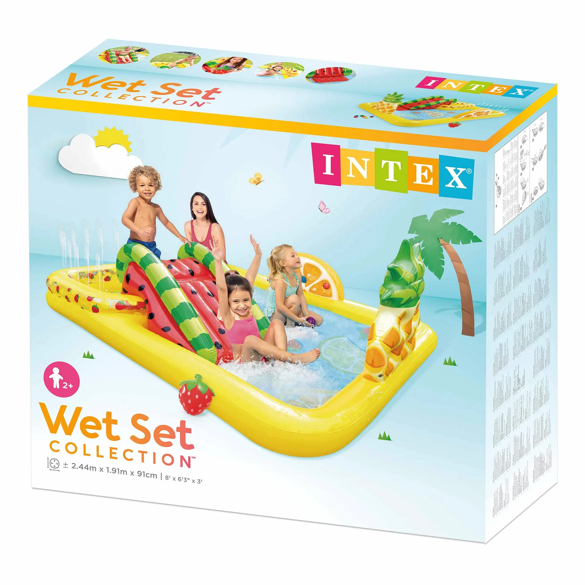 FUN'N FRUITY PLAY CENTER