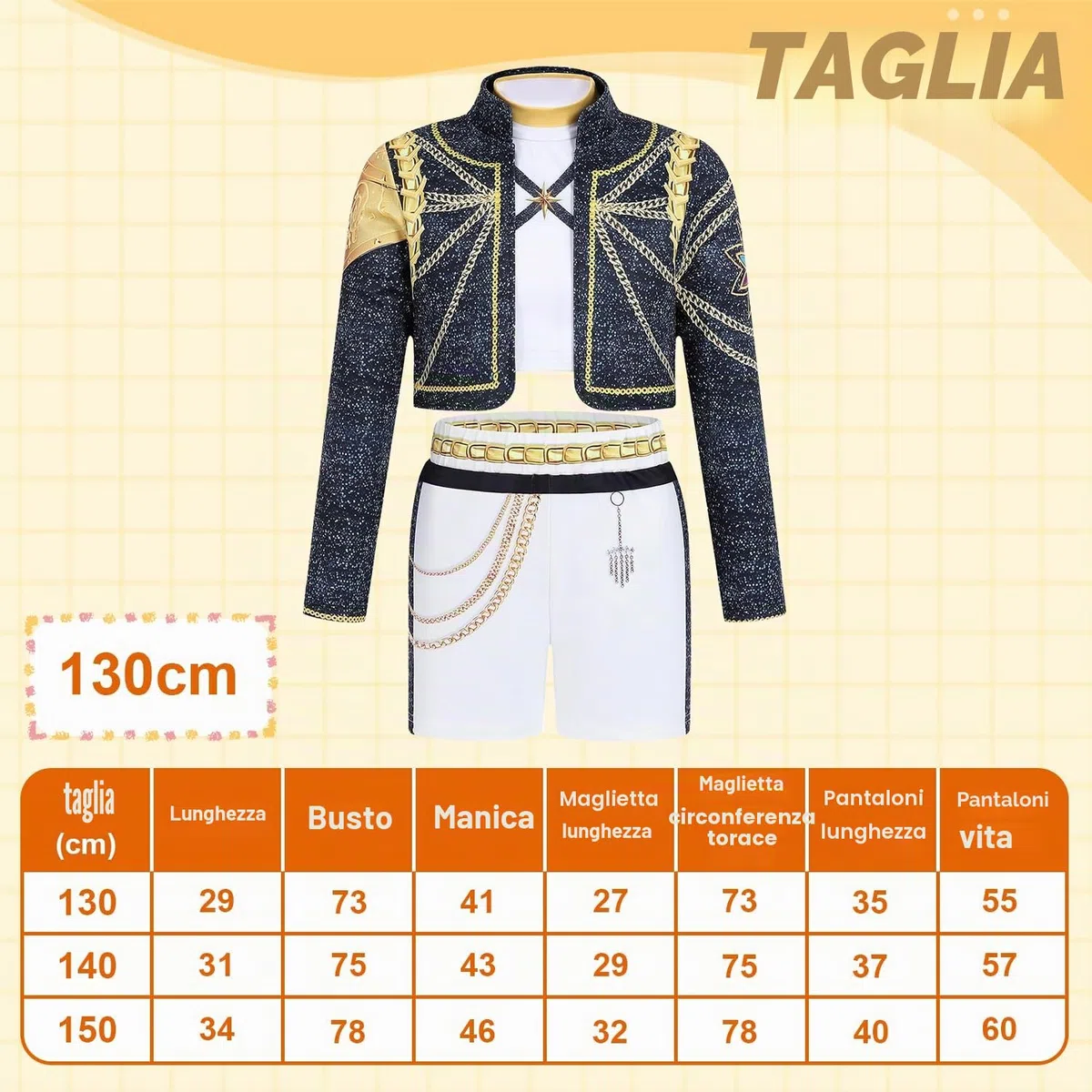 Costume cosplay uniforme, set completo per feste di Halloween, per donne