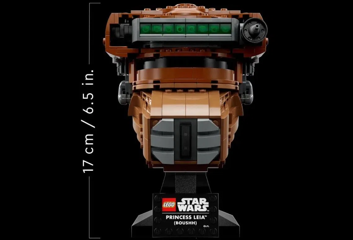 LEGO Star Wars Princess Leia (Boushh) Helm (75351)